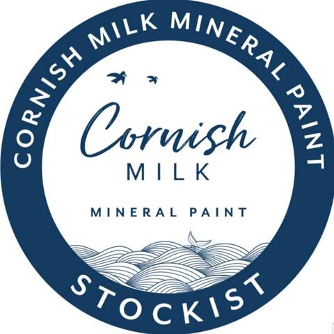 Cornish Milk Mineral Paint: the coolest furniture paint around