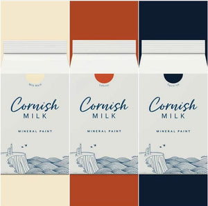 New colours hit The Cornish Milk Mineral paint chart